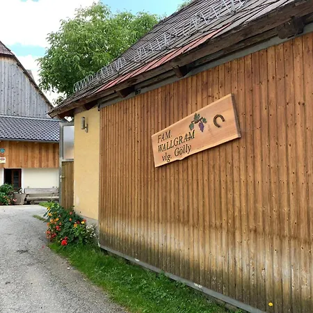 Çiftlik konaklama Biohof Goelly