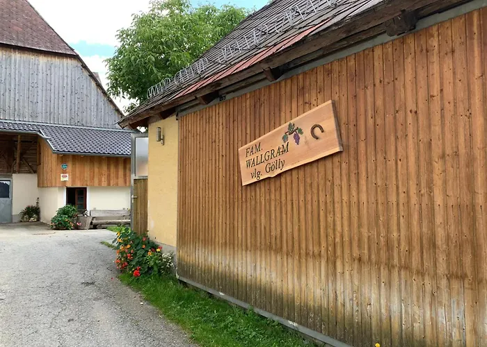 Vakantieboerderij Biohof Goelly